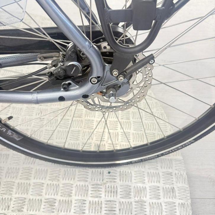 Stella Livorno Dames blauw 53cm 2022, Fietsen en Brommers, Elektrische fietsen, Gebruikt, Overige merken, 51 tot 55 cm