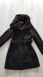 Zwarte Winterjas Grote Kraag Merk Liv Maat 40, Kleding | Dames, Jassen | Winter, Ophalen of Verzenden, Zo goed als nieuw, Maat 38/40 (M)