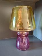 sfeerlamp, Huis en Inrichting, Lampen, sfeerlampen, tweekleurig glas, Nieuw, Ophalen of Verzenden, Glas
