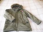 groene jongens winterjas LCK maat 176, Ophalen, Zo goed als nieuw, Jongen, Jas