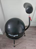 Ergonomische stoel bureaustoel zitbal balstoel Pallone, Ophalen, Zo goed als nieuw, Zwart