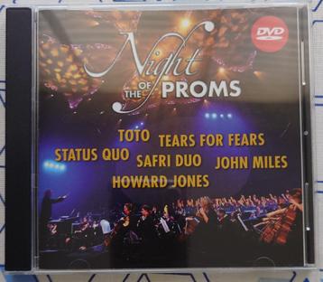 DVD Night of the Proms beschikbaar voor biedingen