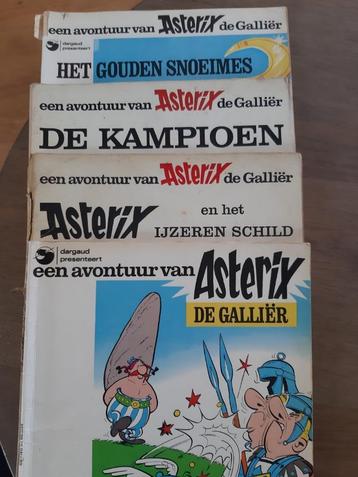 24 ASTRIX en OBELIX stripboeken (in één koop) beschikbaar voor biedingen