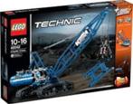 Blauwe Crawler Crane - 42042 - Technic Lego, Ophalen, Nieuw, Complete set, Lego