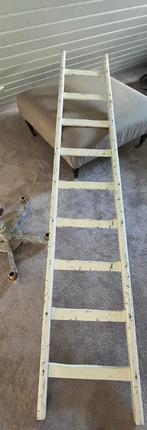 Decoratieve ladder 240 cm, Doe-het-zelf en Verbouw, Ladders en Trappen, Ophalen, Gebruikt, Ladder, 2 tot 4 meter