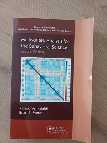 Multivariate Analyse Gedragswetenschappen - Z.G.A.N. beschikbaar voor biedingen