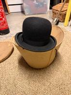 Antieke Bolhoed met Hoedendoos, Kleding | Heren, Ophalen of Verzenden, Gedragen, One size fits all, Hoed