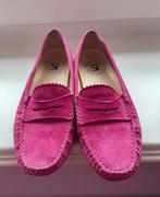 Loafers fuchsia mt 39, Instappers, Ophalen of Verzenden, Zo goed als nieuw, Roze