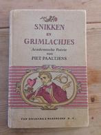 Oud boekje van piet paaltjens, titel: snikken en grimlachjes, Boeken, Ophalen of Verzenden, Gelezen, Piet paaltjens