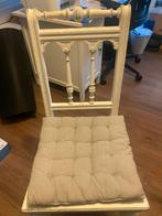 Gratis: Leuke stoel, Huis en Inrichting, Ophalen, Zo goed als nieuw, Wit, Eén