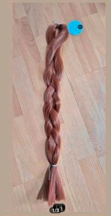 

Henlon haarstreng ginger 60 cm. Nieuw beschikbaar voor biedingen