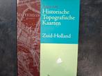 Atlas Zuid-Holland Historische Topografische Kaarten Delft, Ophalen of Verzenden, 1800 tot 2000, Nederland, Landkaart