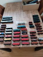 Trix express, locs en wagons., Hobby en Vrije tijd, Modeltreinen | H0, Gebruikt, Trix, Ophalen of Verzenden, Gelijkstroom