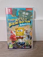 Switch Spongebob "Battle for bikini bottom", 1 speler, Nieuw, Vanaf 7 jaar, Ophalen