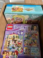 Lego Friends 41311 + Playmobil Spirit 9478, Ophalen of Verzenden, Gebruikt, Losse stenen, Lego