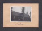 Foto Niehove Kerk Jaren 30., Verzamelen, Foto's en Prenten, Foto, Ophalen of Verzenden, Zo goed als nieuw, Gebouw