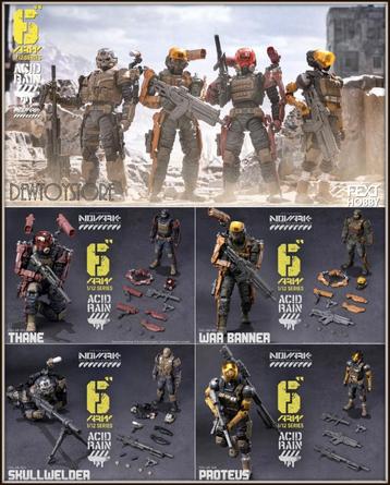 [𝗣𝗿𝗲-𝗼𝗿𝗱𝗲𝗿] Toys Alliance X Fext Hobby Action Figure beschikbaar voor biedingen