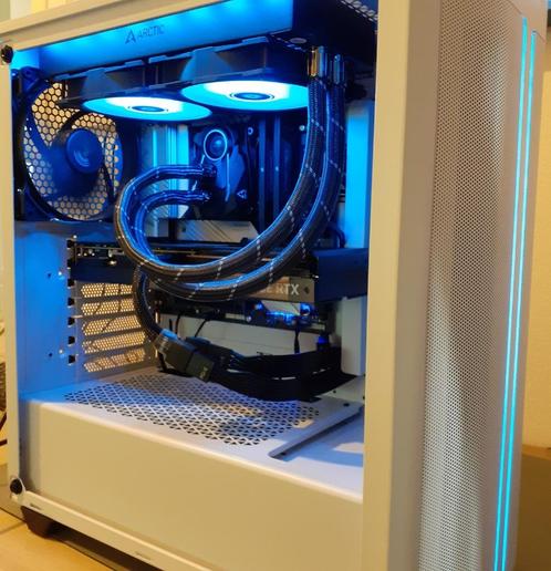 4K Game PC AMD Ryzen 7 9800X3D RTX 5070 Ti 16G RGB 32GB 850W, Spelcomputers en Games, Games | Pc, Nieuw, Shooter, 1 speler, Vanaf 12 jaar