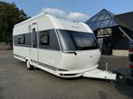 Hobby Excellent 495 WFB 2019 | Mover | Luifel | Douche, Caravans en Kamperen, Hobby, Treinzit, Overige, 4 tot 5 meter