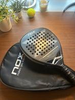 Nox AT Genius Attack 18k Padel Racket, Sport en Fitness, Padel, Ophalen of Verzenden, Gebruikt, Padelracket