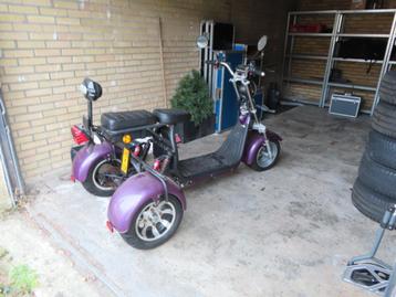 Leuke Elektrische E-Trike. Weinig gebruikt € 450,- beschikbaar voor biedingen