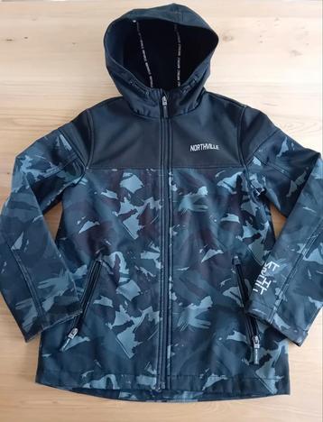 Softshell jas maat 146 beschikbaar voor biedingen