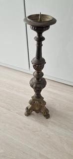 Barokke kerkkandelaar, Antiek en Kunst, Antiek | Kandelaars, Ophalen, Koper of Brons