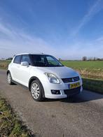 Suzuki Swift 1.3 GT Sport 5D 2010 Wit met nieuwe APK, Auto's, Suzuki, Voorwielaandrijving, Stof, Zwart, 400 kg