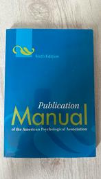 Publication manual of the American Psychological Association, Boeken, Studieboeken en Cursussen, Ophalen of Verzenden, Beta, Zo goed als nieuw