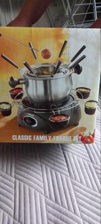 Fonduepan voor familie - Uitstekende staat!, Witgoed en Apparatuur, Fonduesets, Ophalen, Zo goed als nieuw, Elektrisch, Fonduepan