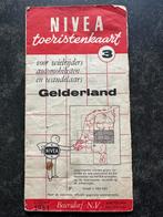 Nivea Toeristenkaart Gelderland 1951, Boeken, Atlassen en Landkaarten, Gelezen, Ophalen of Verzenden, Landkaart, 1800 tot 2000