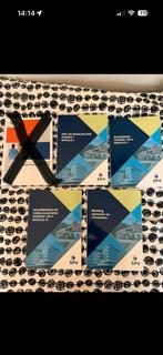 Boekenpakket htv (handhaving/boa), 5 boeken!, Boeken, Schoolboeken, Ophalen of Verzenden, Zo goed als nieuw, Overige niveaus, Nederlands