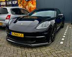 Porsche Panamera 4s  2.9  V6 Twin-turbo 441pk PDK 2017 Zwart, Auto's, Porsche, Automaat, 4 stoelen, Zwart, Leder