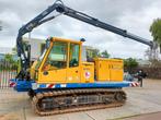 Vietz arcotrac 1100 welding tractor 135 KVA HIAB 2,04TON