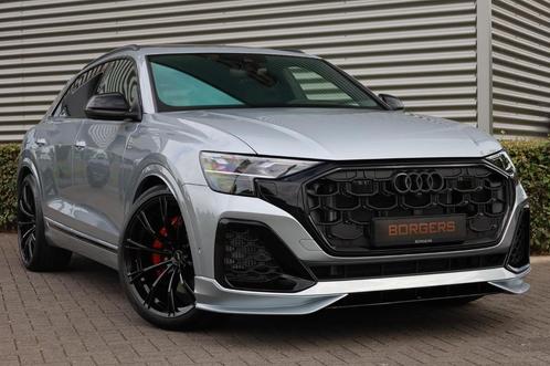 Audi Q8 60 TFSIe ABT Aero l B&O l Volleder l 360 l Carbon, Auto's, Audi, Bedrijf, Te koop, Q8, 360° camera, 4x4, ABS, Achteruitrijcamera