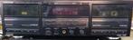 Kenwood cassettedeck KX-W8030 dubbeldeck, Ophalen of Verzenden, Dubbel, Kenwood, Auto-reverse