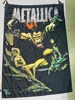 Metallica vlag, Ophalen of Verzenden, Zo goed als nieuw
