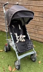 MacLaren buggy met nieuwe regenhoes, Ophalen, Zo goed als nieuw, Maclaren, Voetenzak