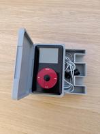 iPod classic U2 4th gen met SD mod, 40 GB en meer, Gebruikt, Classic, Zwart