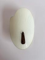 Mooie vintage, art deco design organisch gevormde wandlamp, Huis en Inrichting, Lampen | Wandlampen, ...., ..., Ophalen of Verzenden
