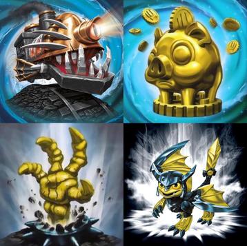 Skylanders Trap Team Legendary Nightmare express Blades hand beschikbaar voor biedingen