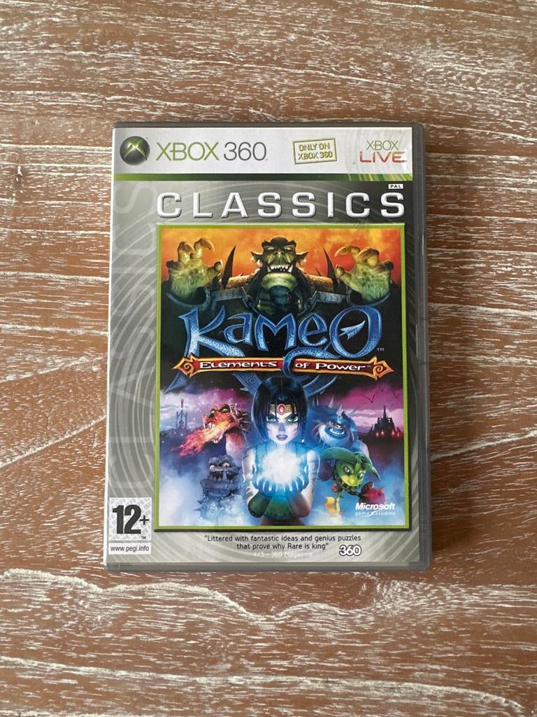 Kameo Elements of Power - Xbox 360, Online, Gebruikt, 1 speler, Vanaf 12 jaar