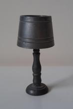 Vintage tinnen mini lampje voor letterbak, Ophalen of Verzenden, Zo goed als nieuw