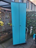 Stalen Locker - Industrieel Design, Huis en Inrichting, Ophalen, Gebruikt, Met hangruimte, 50 tot 100 cm