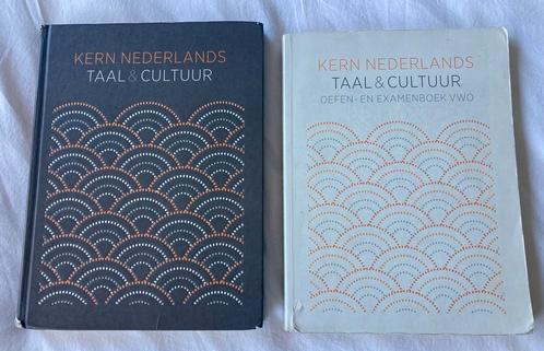 Kern Nederlands Taal & Cultuur - Handboek en Oefenboek VWO, Boeken, Schoolboeken, Gelezen, Nederlands, VWO, Ophalen of Verzenden
