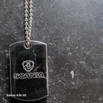 Scania Ketting met Embleem - Stoer Accessoire!, Overige materialen, Gebruikt, Overige voorstellingen, Ophalen of Verzenden