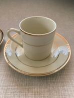 3 Vintage espresso kopjes en 5 schoteltjes., Ophalen of Verzenden, Zo goed als nieuw, Overige stijlen, Kop(pen) en/of Schotel(s)