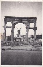 700Y foto Rotterdam Goudsewagenstraat molen bombardement, Ophalen of Verzenden, 1920 tot 1940, Ongelopen, Zuid-Holland
