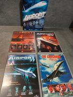Airport terminal pack 4 dvd's set (1970 - 1975 - 1977 - 1979, Ophalen of Verzenden, 1960 tot 1980, Zo goed als nieuw, Actie en Avontuur