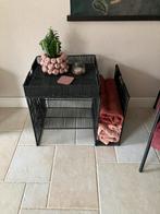 Riviera Maison bijzettafel punta cana magazine table black, Huis en Inrichting, Tafels | Bijzettafels, Ophalen, Overige materialen